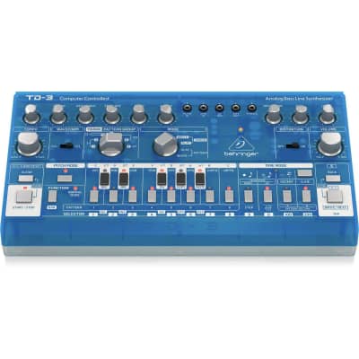 BEHRINGER - SINTETIZADOR BAJO TD-3-BB (AZUL CLARO)