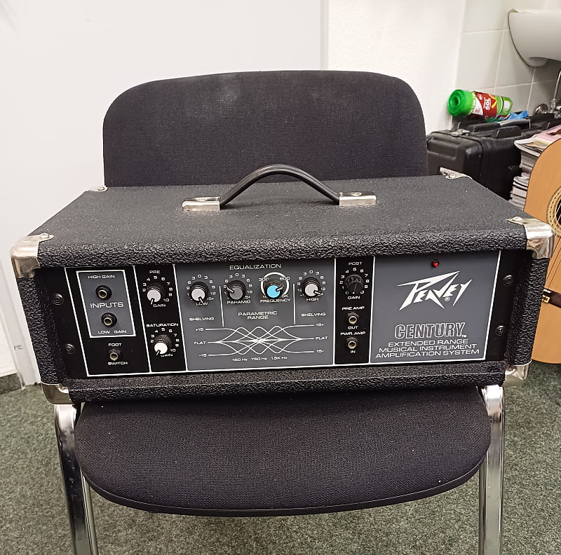 Peavey Century 200H Bass Verstärker 80er Reverb Deutschland