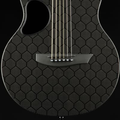 McPherson Guitars - Touring Carbon HC/Satin - Carbon Fiber Guitar with Reunion Blues Travel Case Gig Bag image 3