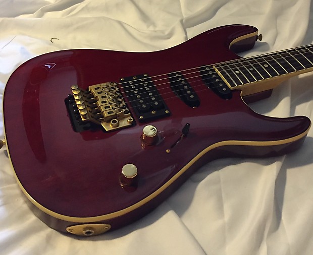 Samick floyd rose top