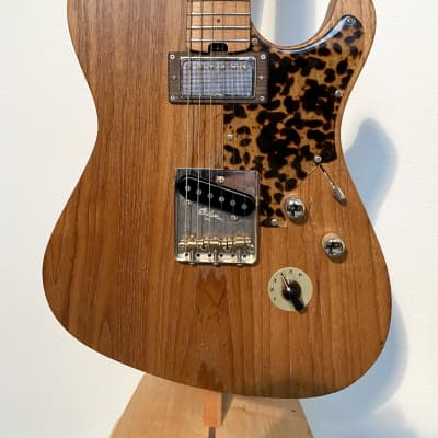 Asher HT Deluxe Roasted Swamp Ash Guitar 2018 image 2