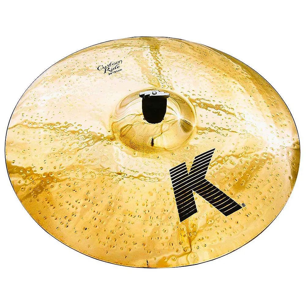 Zildjian 20 K Custom Ride Cymbal | Reverb