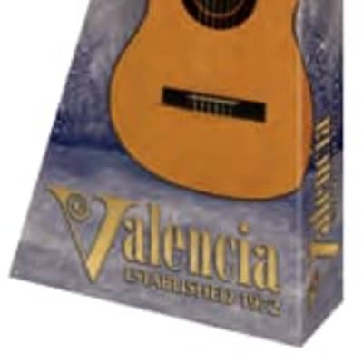 Valencia VC201TBU 200 Series | 1/4 Size Classical Guitar | Transparent Blue image 2