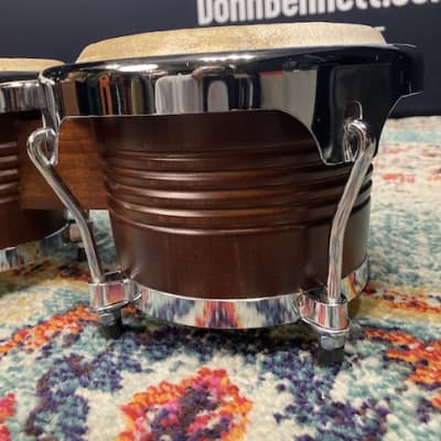 Eastar Bongo Drums 7'' and 8'', EBO-21 - Antique Finish image 6