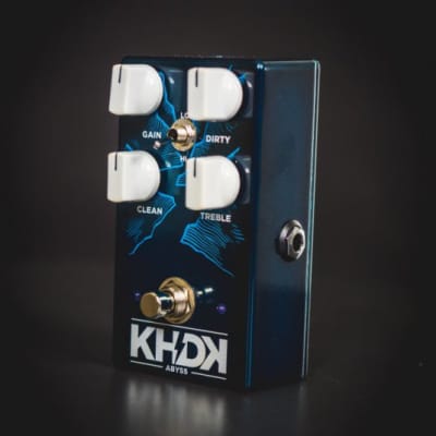 KHDK Electronics Abyss | bass overdrive pedal image 2