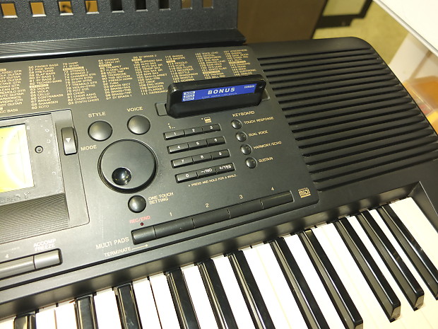 Yamaha PSR-520 | Reverb