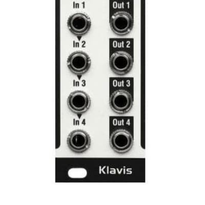 Klavis CalTrans Programmable Volt/Octave CV Calibrator And Transposer image 1