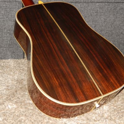 MADE IN JAPAN 1975 - YAMAKI YW60 - WONDERFUL - MARTIN D41 STYLE - 12STRING ACOUSTIC GUITAR image 9