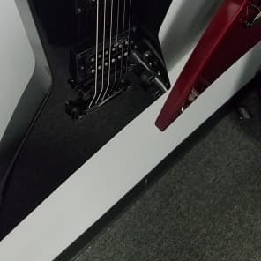 ESP LTD EX-200 Black Electric Guitar (LEX200BLK) image 2