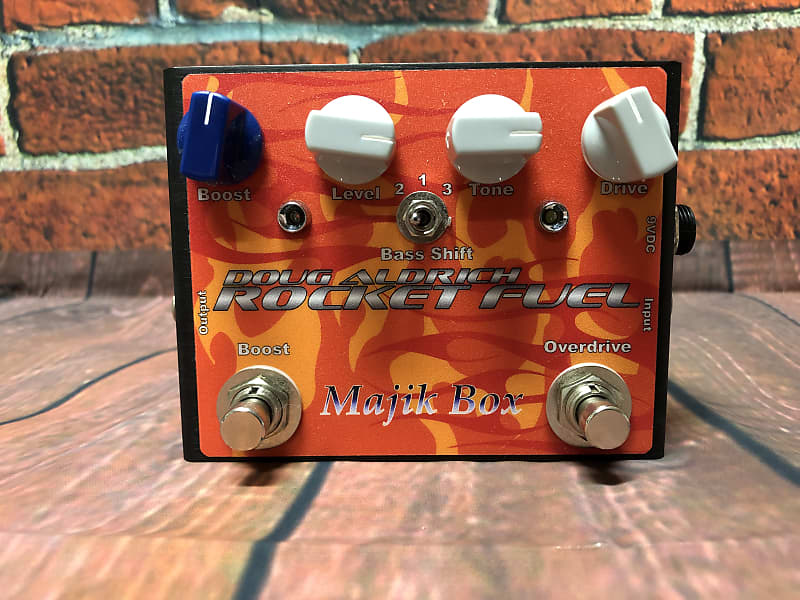 Majik box Rocket Fuel Distortion | Reverb