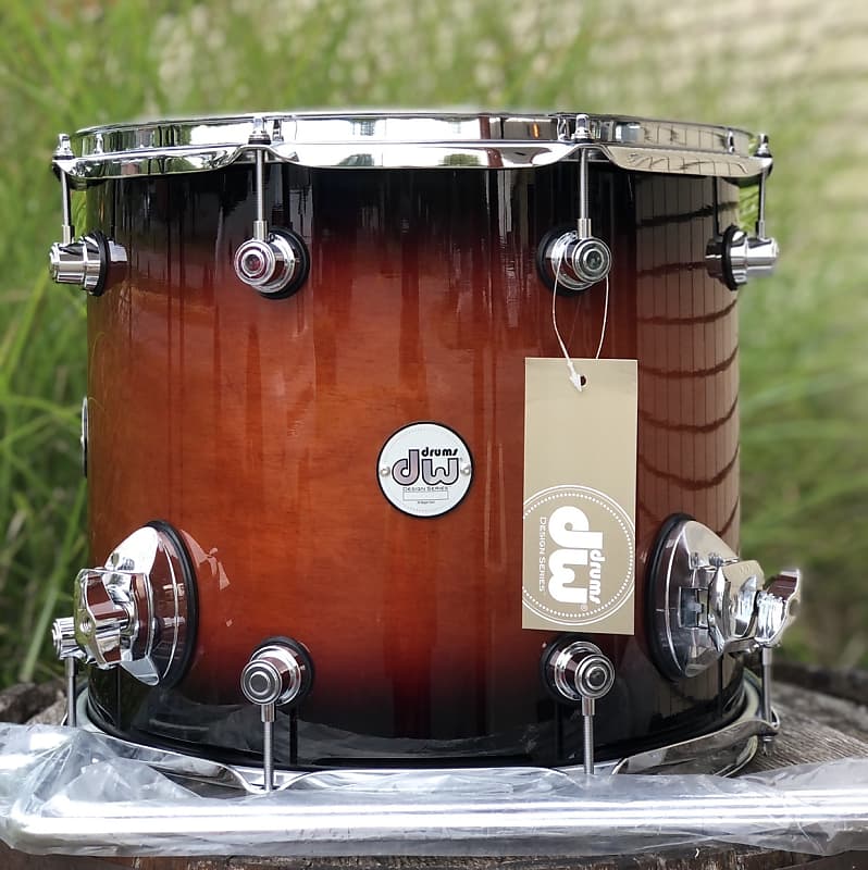 DW Design Series 14x12 Floor Tom Drum with Legs Gloss Reverb
