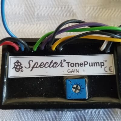 Spector TonePump Preamp 2022 (w/ Black Spector Knobs) | Reverb