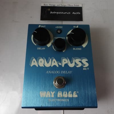 Reverb.com listing, price, conditions, and images for way-huge-aqua-puss-mkii