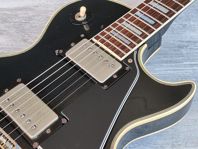 Ibanez 2350 Custom 1977年製　ジャパンヴィンテージ 1977 Ibanez Japan 2350 Les Paul Custom (Black) | Reverb