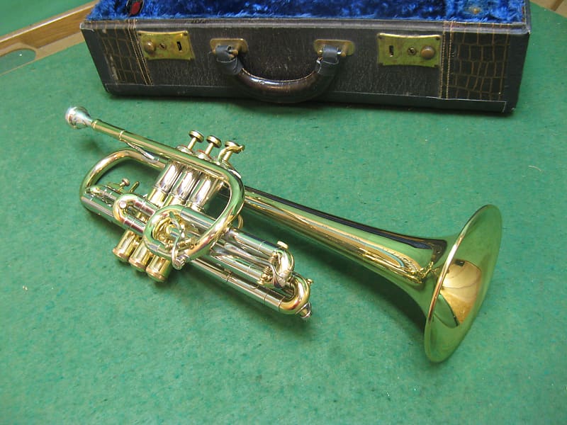 Olds Super Los Angeles 1947 Rebuilt Case & Olds 3 Reverb