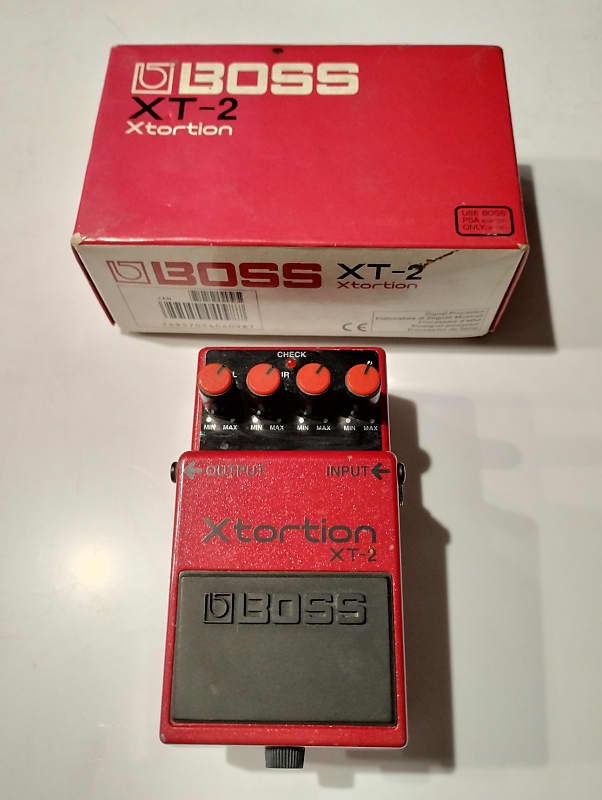 Boss XT-2 Xtortion | Reverb