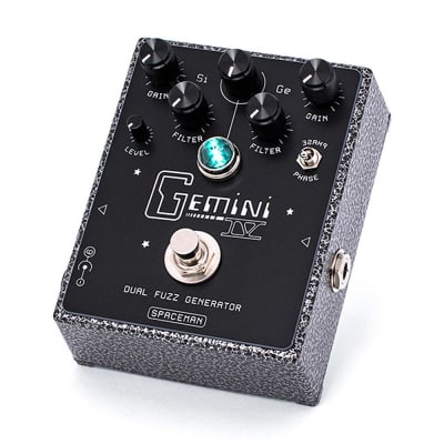 Spaceman Gemini IV Dual Fuzz Generator | Reverb