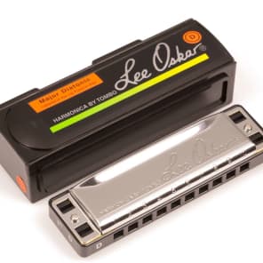 Lee Oskar 1910D Major Diatonic Harmonica - Key of D