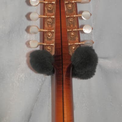 Classic Sunburst F-Style Mandolin Miniature Replica Collectible