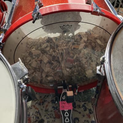 "Wild" Mick Brown's Dokken, Custom 1980s Tama Artstar II 4-Piece Set. 26", 18", 16", 14". image 13