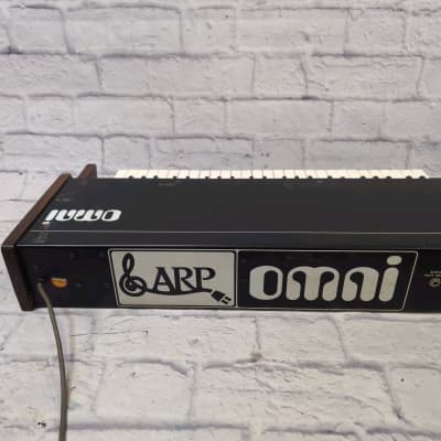 Arp Omni Vintage 1970s Analog Synthesizer Recently Serviced image 10