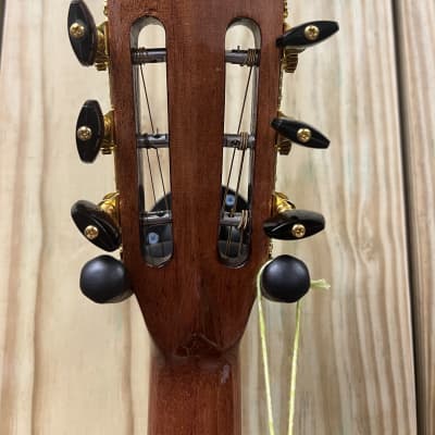 OOO PARLOR FORTY FIVE Floral PARLOR model acoustic guitar 2024 - Natural inlays galore image 14