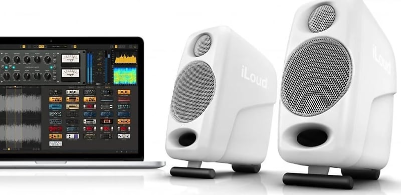 IK iLoud Micro Monitors WHT (Download)Pair of Bluetooth compact