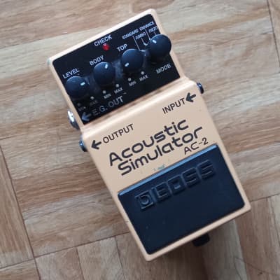 Reverb.com listing, price, conditions, and images for boss-ac-2-acoustic-simulator