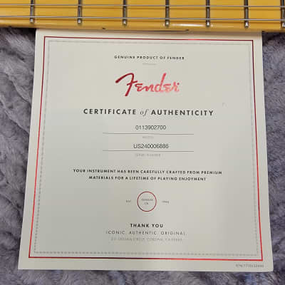 New, open box, Fender American Professional II Stratocaster 2024 3 Color Sunburst, Free Shipping! image 5