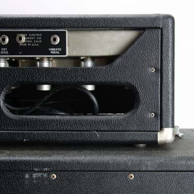 Fender Band Master Head AB763 + Cab c.1965 FEIC (Read description) image 9