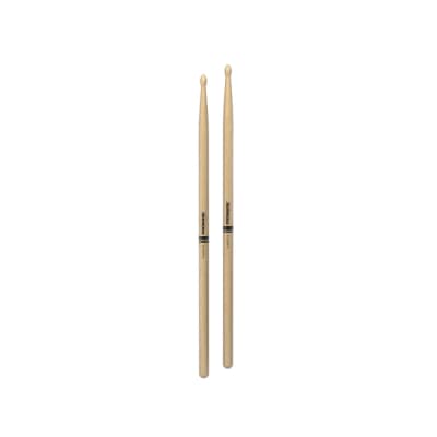 Promark 5A Woodtip Hickory Drumsticks - TX5AW image 2
