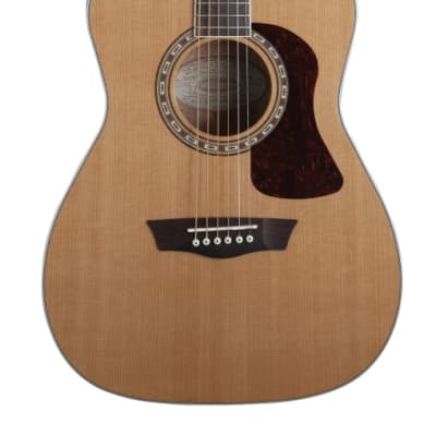 Washburn HF11S-O Heritage 10 Series Acoustic Folk Guitar image 12