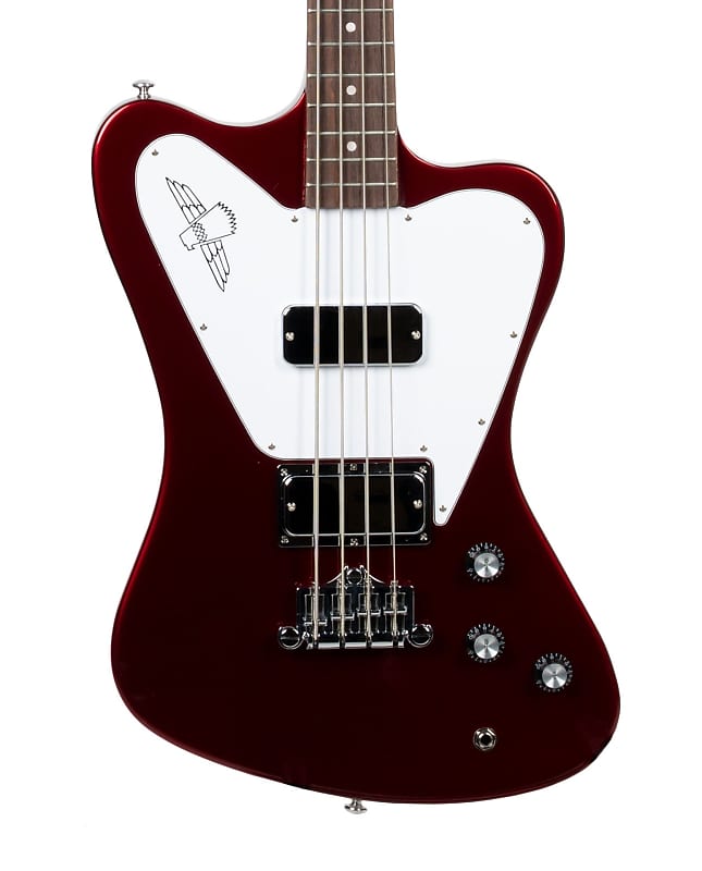 Gibson Non Reverse Thunderbird Bass in Sparkling Burgundy image 1