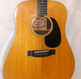 1973 Yamaki Deluxe Folk #130 *Natural* Martin D-28