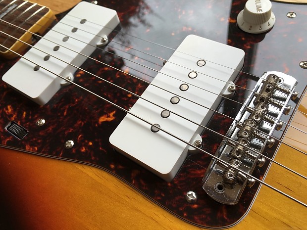 Fender Jazzmaster '66 RI CIJ Blocks & Binding 1997-2000