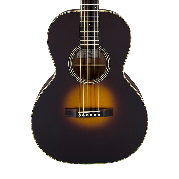 Gretsch G9521 Style 2 Triple-0 Auditorium Acoustic Guitar Appalachia Cloudburst 2017 image 1