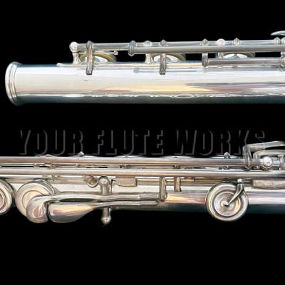 Brannen Cooper Silver Flute # 1226 image 6
