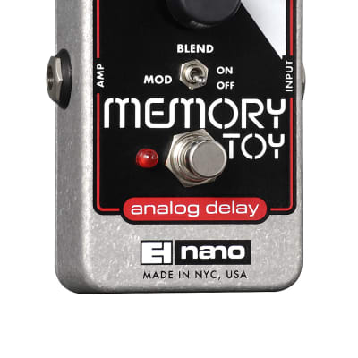 Electro-Harmonix Memory Toy | Reverb