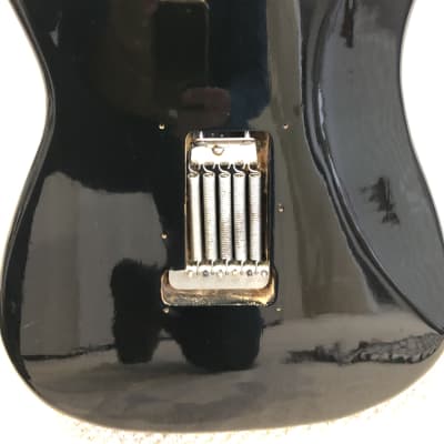 Joodee Electric custom stratocaster 1970-1973 - Black