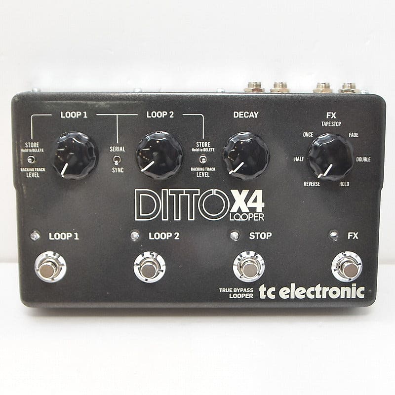 TC Electronic Ditto x4 Looper