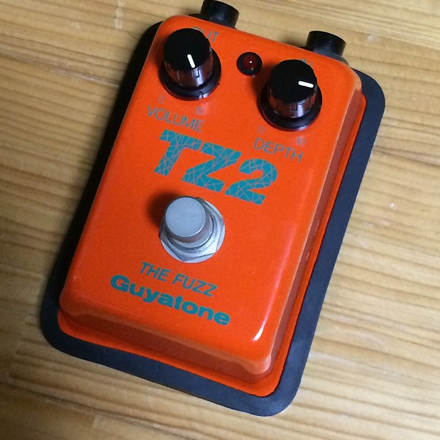 Guyatone TZ-2 The Fuzz Orange
