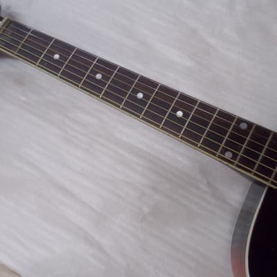 1960's Kay Silvertone Archtop acoustic guitar FANTASTIC! image 5