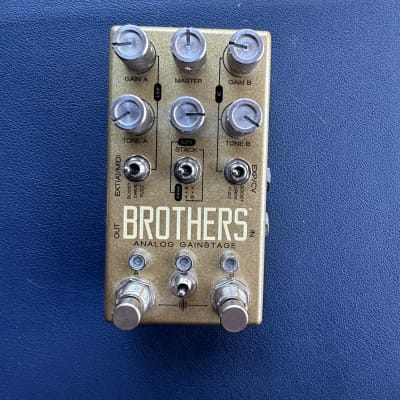 Chase Bliss Audio Brothers Analog Gain Stage 2017 - 2018 - Gold for sale