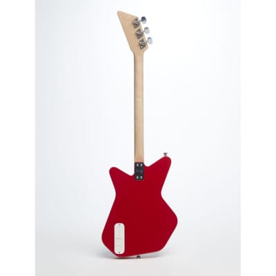 Loog Pro Electric Guitar- New, Free Shipping, Red image 2