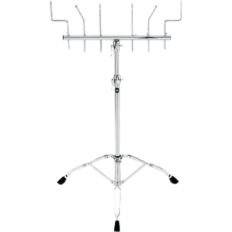 Meinl Percussion Double Braced Tripod Percussion Stand with 6 Reverb