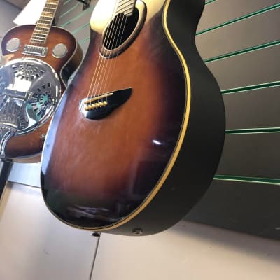Yamaha APX-6C 1994 Sunburst Cutaway Electro Acoustic Guitar