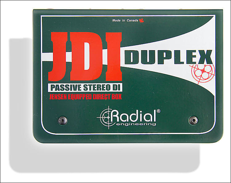 Radial JDI Duplex Direct Box image 1