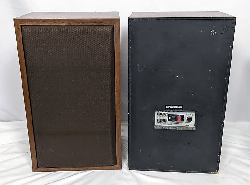 Vintage bic hot sale speakers