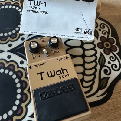 Dunlop TVP-1 Tremolo Volume, super rare foot controlled tremolo