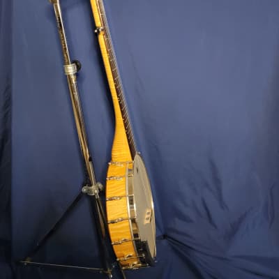 Cedar Mountain Open Back 6-string Banjo J200 Serial No. 577 Approximately 2014 - Maple image 4
